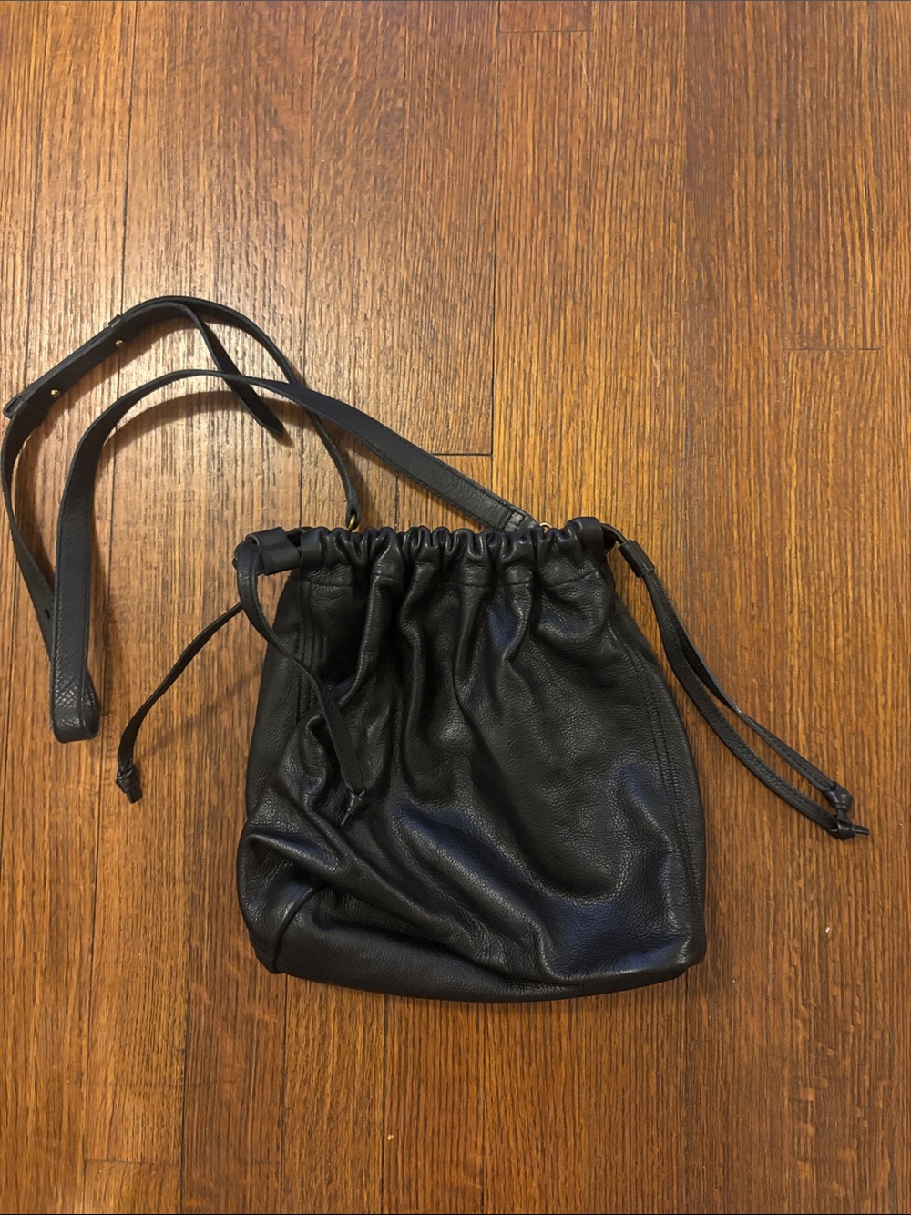 Madewell Cinch Bucket Bag
